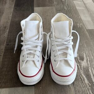 Kids' Converse White High-Tops - Great Condition